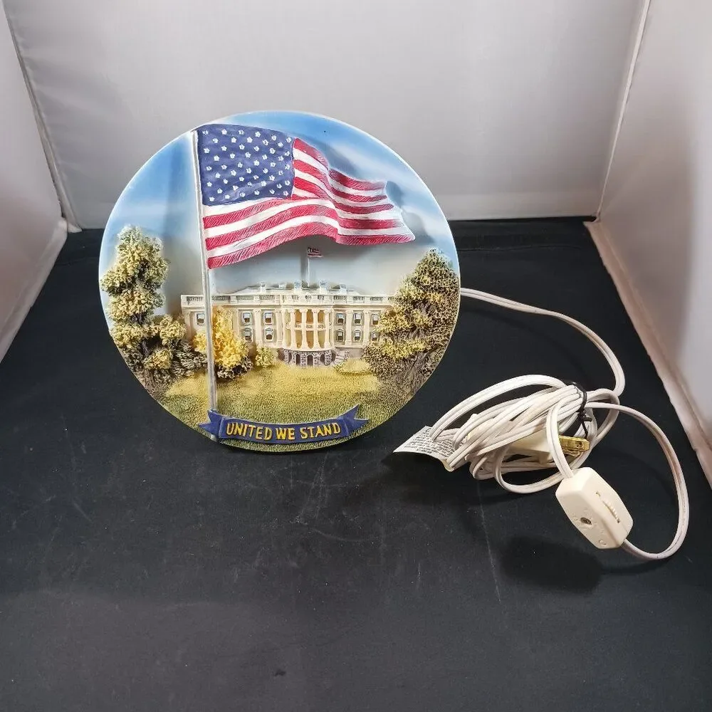 Table Lamp Washington DC Souvenir USA